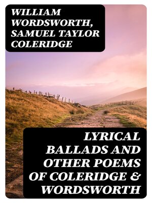 cover image of Lyrical Ballads and Other Poems of Coleridge & Wordsworth